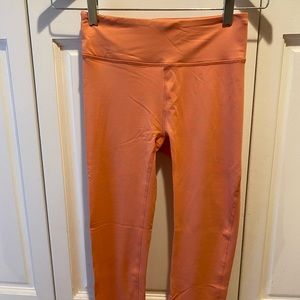 Outdoor Voices TechSweat terracotta Flex leggings. Size small.